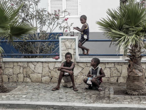 Sal - A little , big thing for those kids ~ Sal