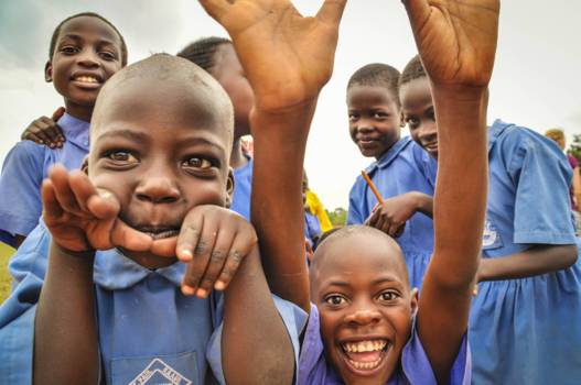 Oeganda - Smiling faces