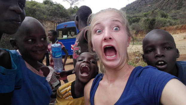 Kenia - Zeg eens 'aaa'