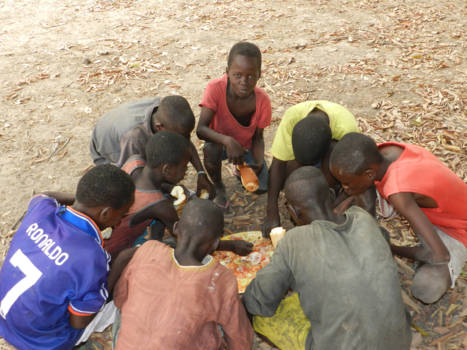 Gambia - samen delen