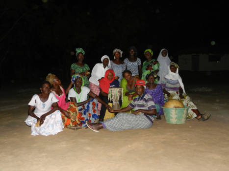 Gambia - Samen dansen