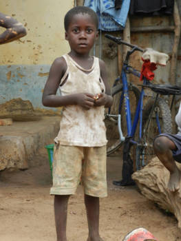 Gambia - Hallo vriendje