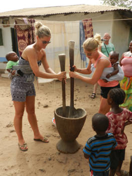Gambia - Koken voor een gezin