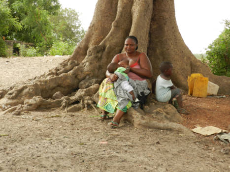 Gambia - Een mama vol liefde