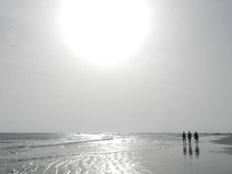 Gambia - rust en ruimte