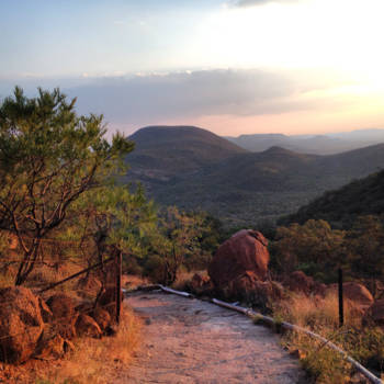 Botswana - Kgale Hill