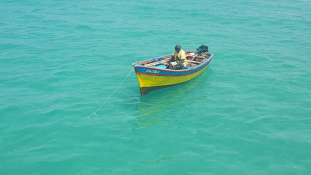 Sal - Cape Verdes fisher boat