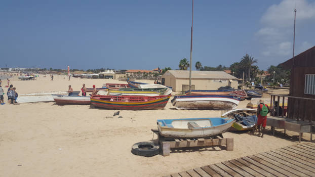 Kaapverdië - Boats