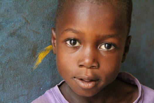 Ghana - In the eyes of a Ghana child