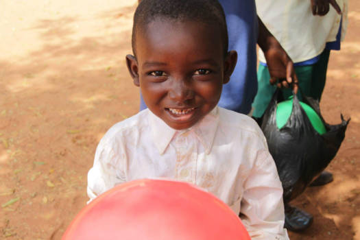 Ghana - Grr.. balloon