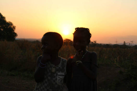 Ghana - Ghana sunset