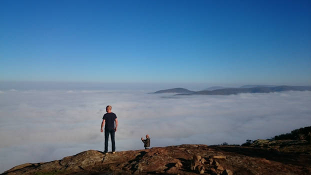 eSwatini (voorheen Swaziland) - In de wolken