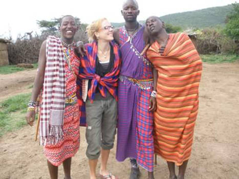 Kenia - I'm a Masaai