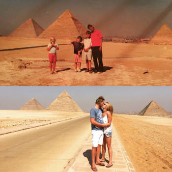 Egypte - Going back to a place you've been before is never the same