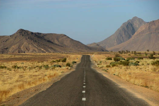 Marokko - The road to nowhere