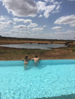 Kenia - Voi wildlife lodge
