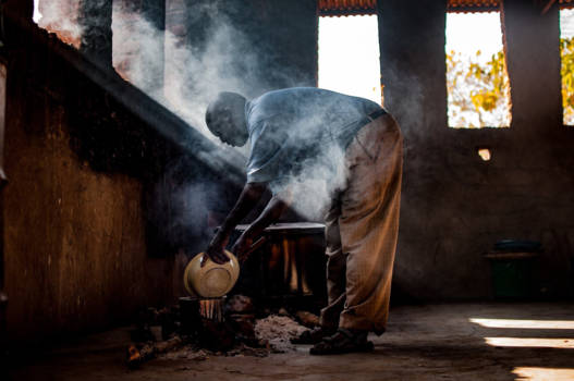 Malawi - De keuken in Malawi