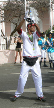 Mindelo op São Vicente - Batucada carnaval 2015