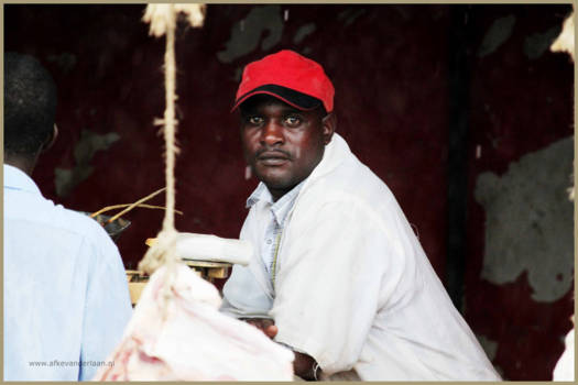 Oeganda - Donker Afrika