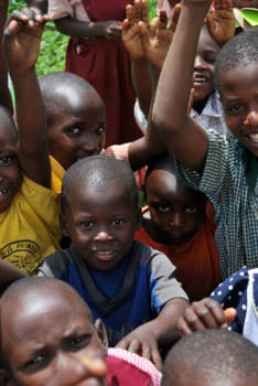 Oeganda - Take a picture of me, and me, and me, and me...