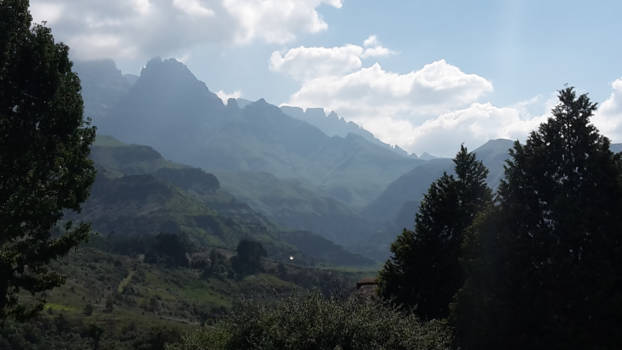 Drakensberge - De draak