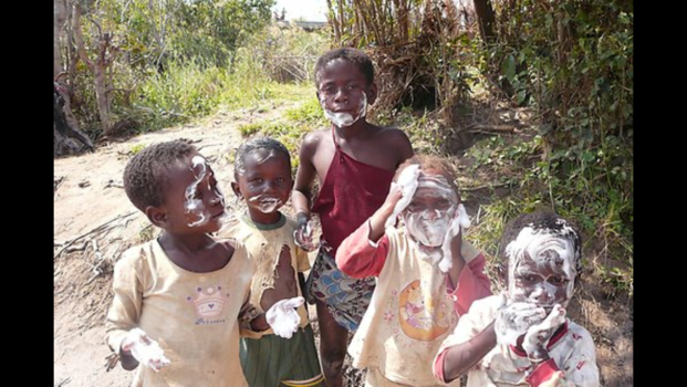 Zambia - Well,oeps..it's actually to wash your clothes.. ;)