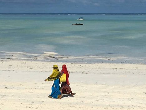 Stranden van Zanzibar - Colours of Zanzibar