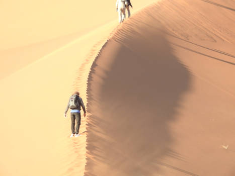 Namibië - Sossusvlei