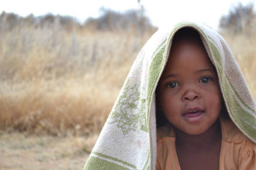 Namibië - Through the eyes of a child - Namibia