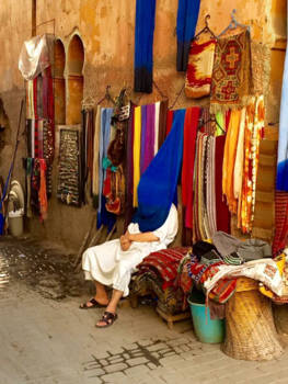 Marrakesh - Hide and seek new style;-)