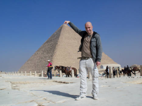 Egypte - Piramides van Gizeh, Caïro