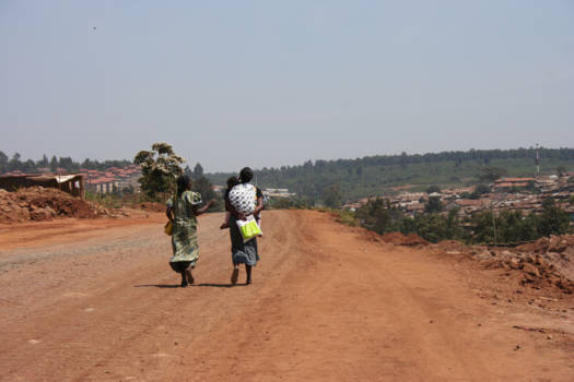 Kenia - Contrast arm en rijk in Nairobi