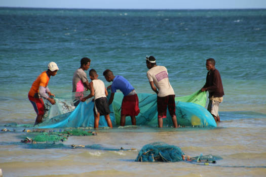 Madagaskar - Vissers