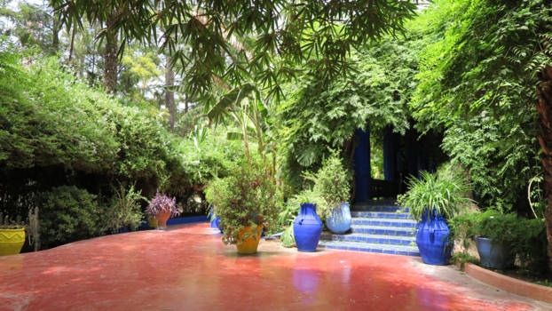 Marokko - Marjoleinblauw