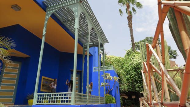 Marokko - Green house