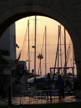 Sousse - Ochtendstemming in Port El Kantaoui (Sousse)