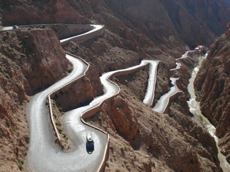 Atlasgebergte - Go a Way