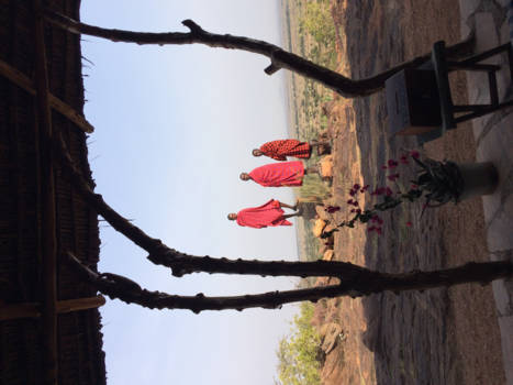 Masai Mara - Op zoek naar de regen