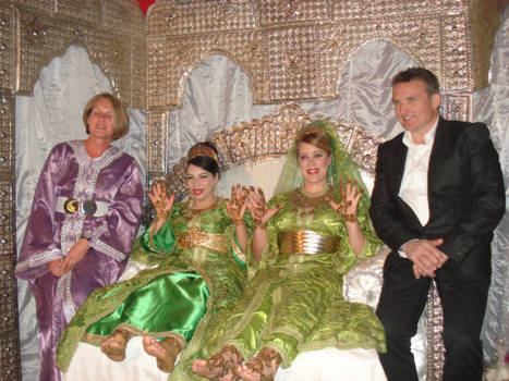 Marokko - Bruiloft Marrokko