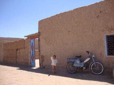 Marokko - Into the desert