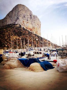 Seychellen - Harbour Cap Moint roig. Calpe Spain