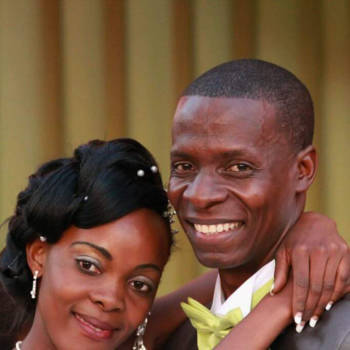 Malawi - Huwelijk van Vinny en Christina Kawonga