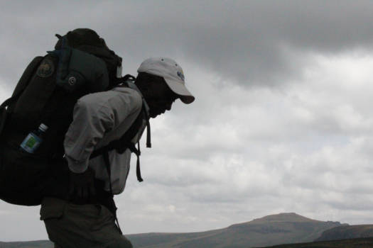 Mount Kenya - The ''Olde-man''. Tourguide for Mount-Kenya.