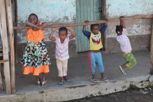 Nairobi - Mzungu's in Nairobi