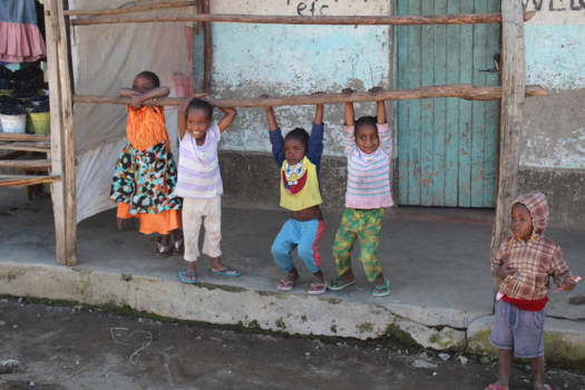 Kenia - Slums van Nairobi