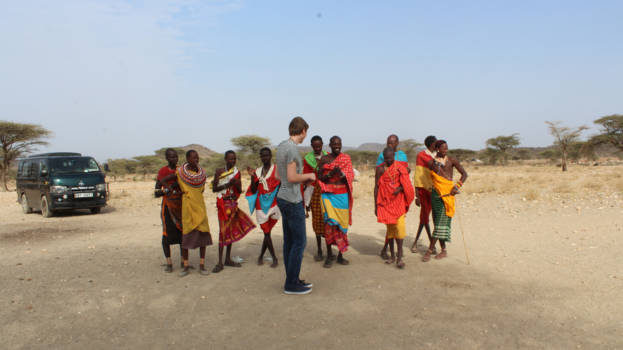 Kenia - Op bezoek bij de toeristische Samburu clan