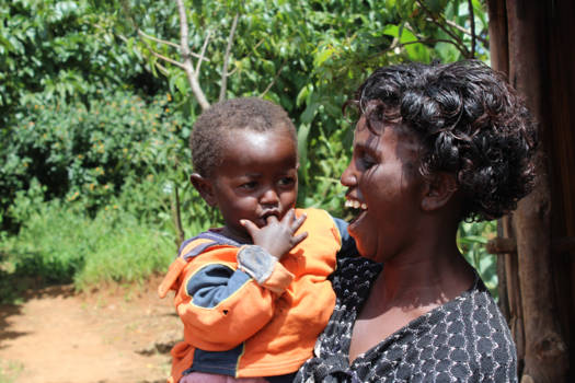 Kenia - trots op familie