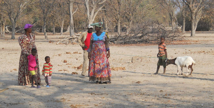 Namibië - Living in the desert together with nature