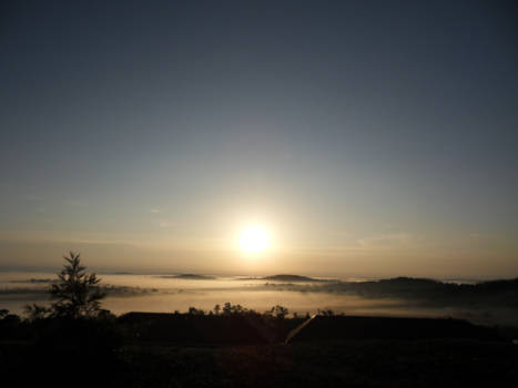 Oeganda - Heerlijk wakker worden in Bukomansimbi