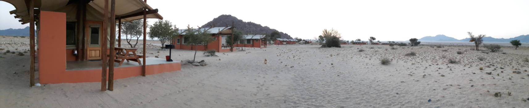 Namibië - Camping